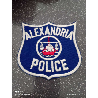 ECUSSON POLICE AMERICAINE ALEXANDRIA