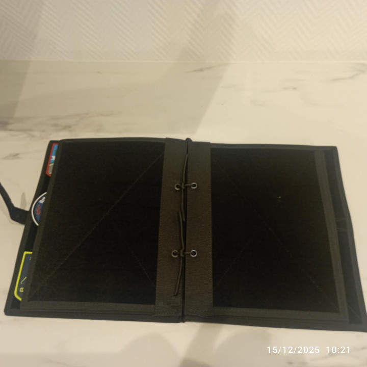 CLASSEUR A ECUSSONS NOIR