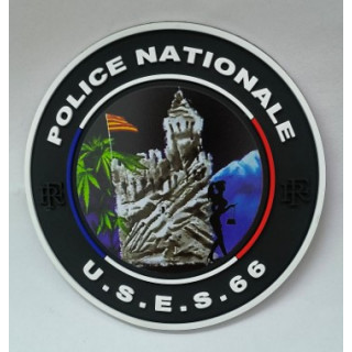 ECUSSONS POLICE NATIONALE STUPS  USES PERPIGNAN 66
