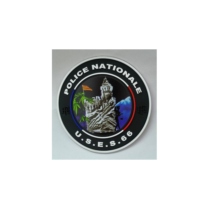 ECUSSONS POLICE NATIONALE STUPS  USES PERPIGNAN 66