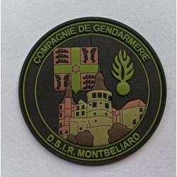 GENDARMERIE NATIONALE  COM DSIR MONTBELIARD