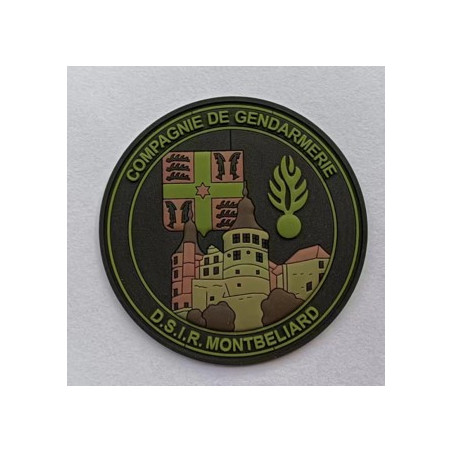 GENDARMERIE NATIONALE  COM DSIR MONTBELIARD