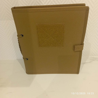 CLASSEUR A ECUSSONS BEIGE UNIS