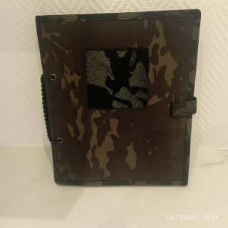 CLASSEUR A ECUSSONS BASSE VISIBILITE CAMOUFLAGE