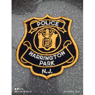 ECUSSON POLICE AMERICAINE HARRINGTON PARK