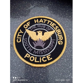 ECUSSON POLICE AMERICAINE HATTIESBURG MISSISSIPI