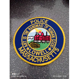ECUSSON POLICE AMERICAINE MASSACHUSETTS