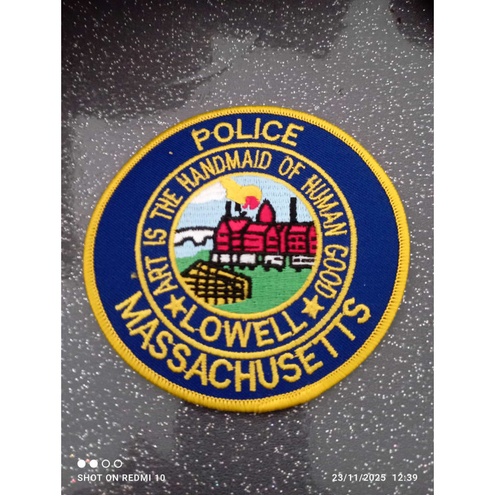 ECUSSON POLICE AMERICAINE MASSACHUSETTS