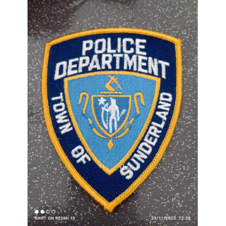 ECUSSON POLICE AMERICAINE TOWN OF SUNDERLAND