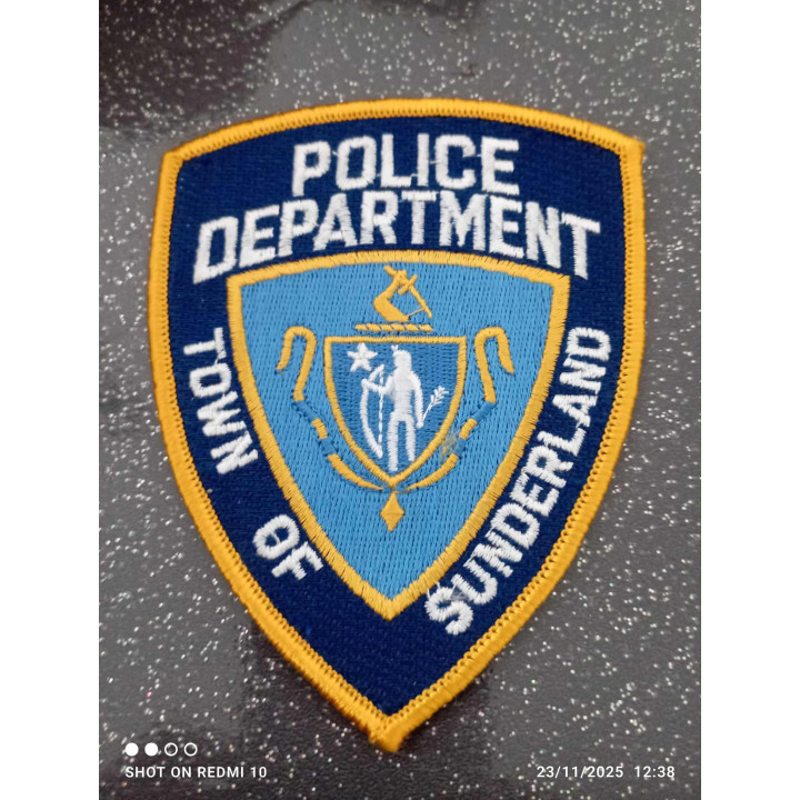 ECUSSON POLICE AMERICAINE TOWN OF SUNDERLAND
