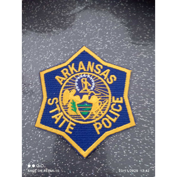 ECUSSON POLICE AMERICAINE ARKANSAS