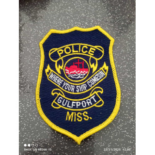 ECUSSON POLICE AMERICAINE GULFPORT