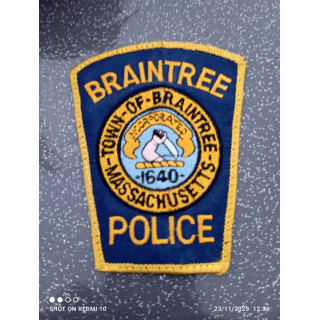 ECUSSON POLICE AMERICAINE BRAINTREE