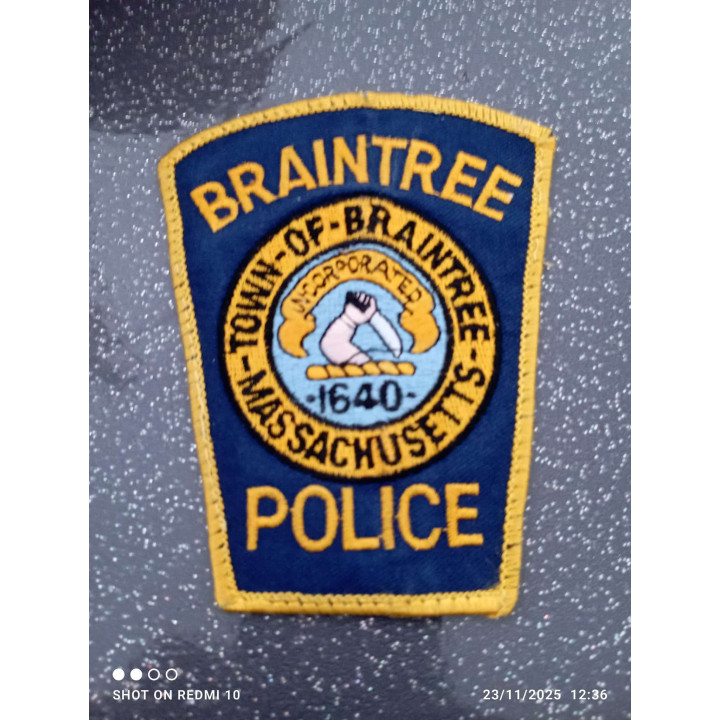 ECUSSON POLICE AMERICAINE BRAINTREE