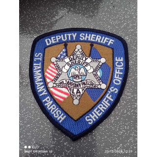 ECUSSON POLICE AMERICAINE ST TAMMANY PARISH