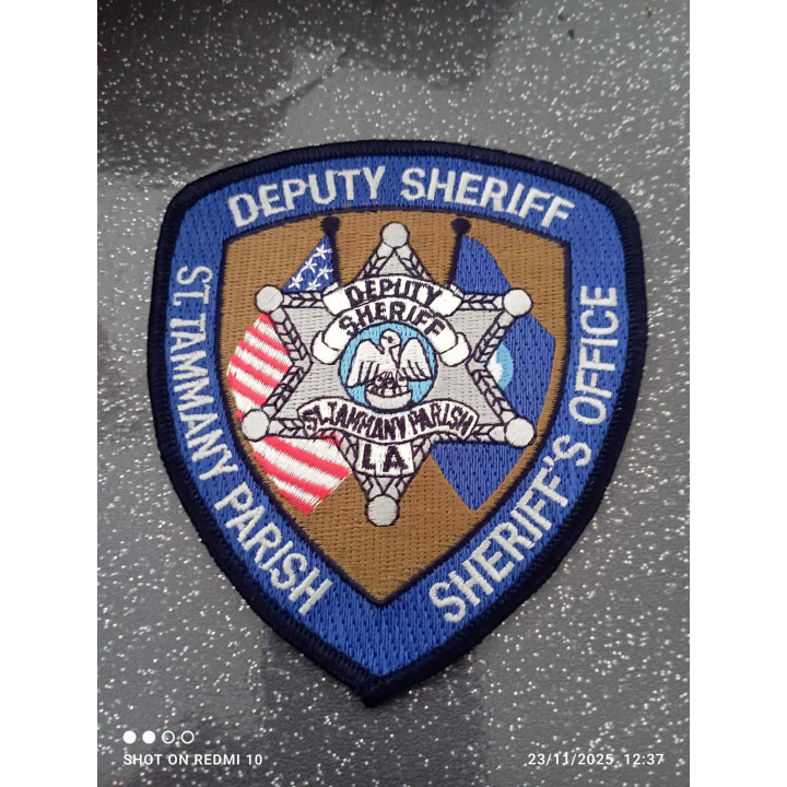 ECUSSON POLICE AMERICAINE ST TAMMANY PARISH