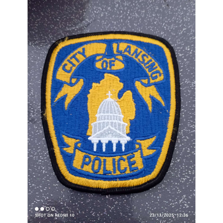ECUSSON POLICE AMERICAINE LANSING