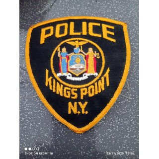 ECUSSON POLICE AMERICAINE KINGS POINT NEW YORK