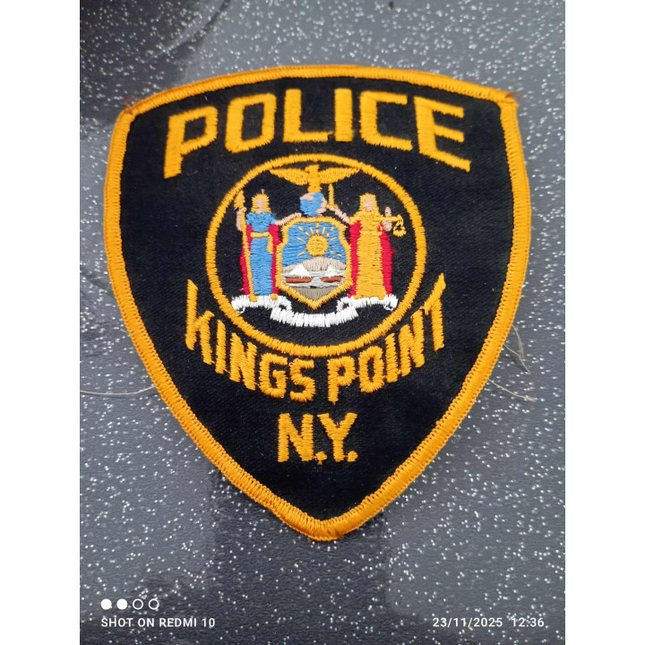 ECUSSON POLICE AMERICAINE KINGS POINT NEW YORK