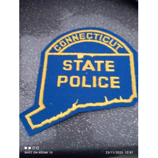 ECUSSON POLICE AMERICAINE CONNECTICUT