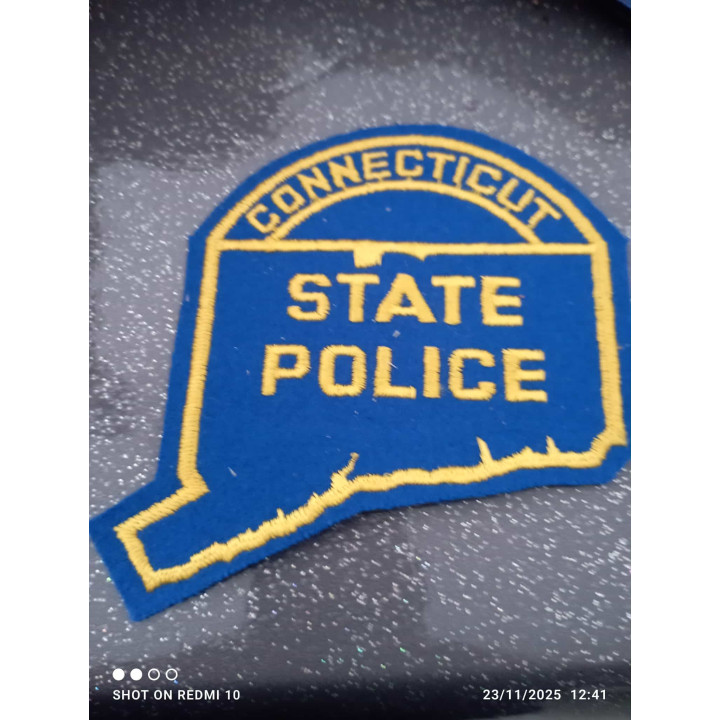 ECUSSON POLICE AMERICAINE CONNECTICUT