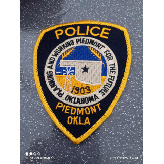 ECUSSON POLICE AMERICAINE PIEDMONT OKLAHOMA