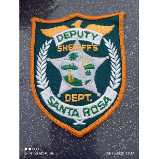 ECUSSON POLICE AMERICAINE SANTA ROSA