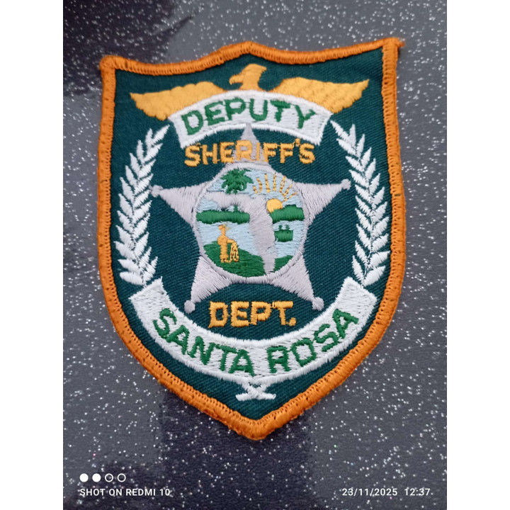 ECUSSON POLICE AMERICAINE SANTA ROSA