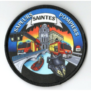ECUSSONS POMPIERS SAINTES SDIS 17