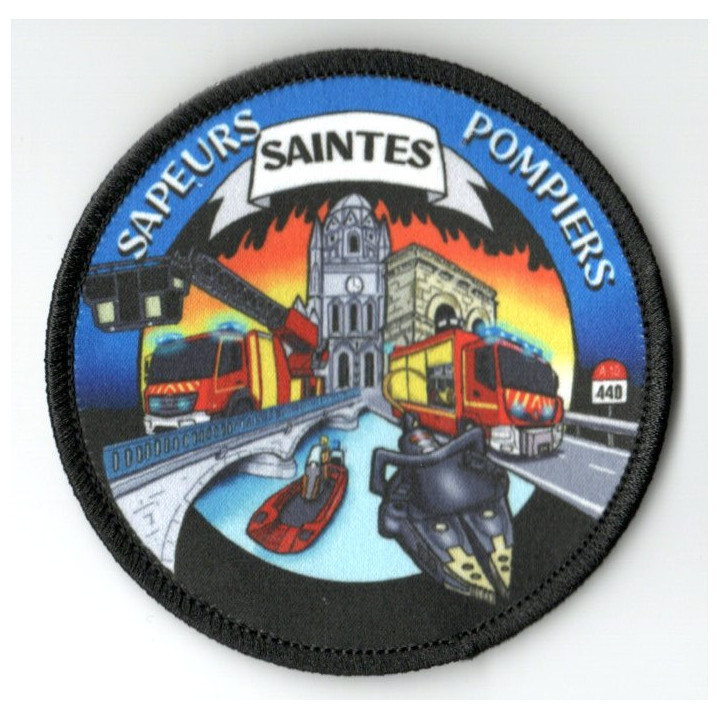 ECUSSONS POMPIERS SAINTES SDIS 17