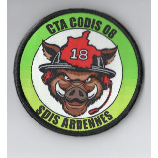 ECUSSONS POMPIERS CODIS CTA SDIS 08
