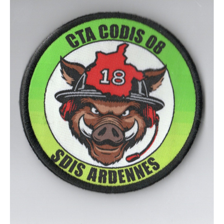 ECUSSONS POMPIERS CODIS CTA SDIS 08