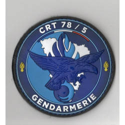 GENDARMERIE NATIONALE CRT 78/5 DEP 78
