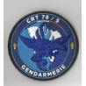 GENDARMERIE NATIONALE CRT 78/5 DEP 78