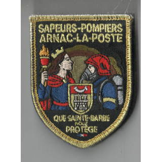 ECUSSONS POMPIERS ARNAC LA POSTE SDIS 87