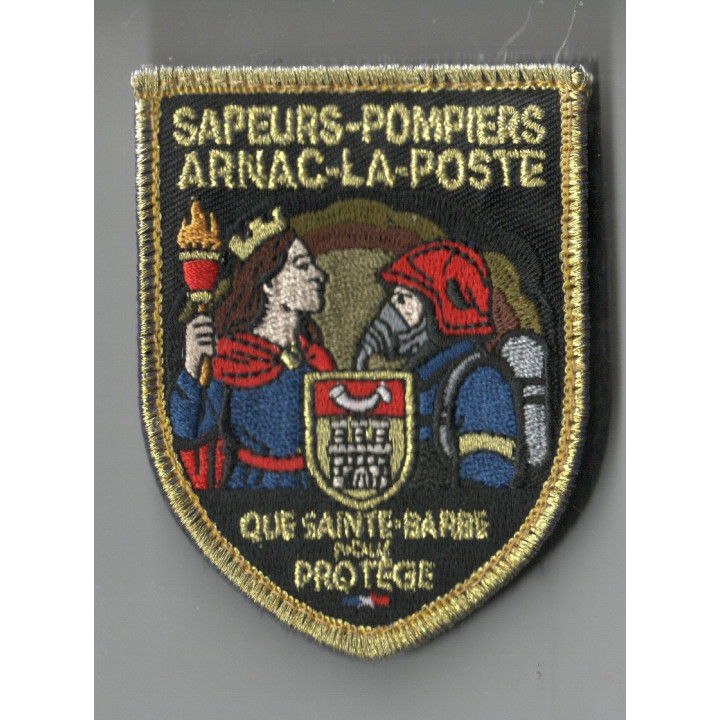 ECUSSONS POMPIERS ARNAC LA POSTE SDIS 87