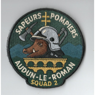 ECUSSONS POMPIERS AUDUN LE ROMAN GARDE 2 SDIS 54