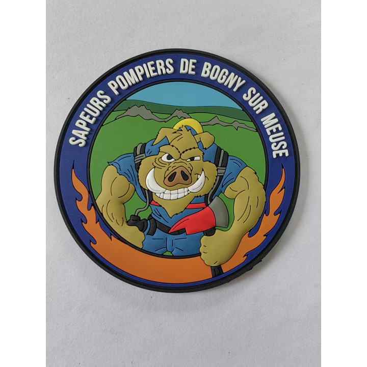 ECUSSONS POMPIERS BOGNY SUR MEUSE SDIS 08