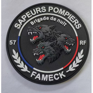 ECUSSONS POMPIERS FAMECK SDIS 57