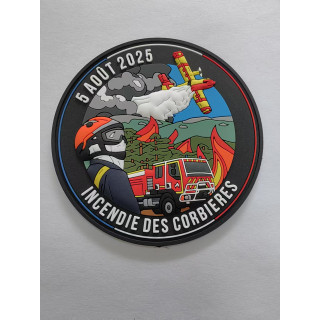 ECUSSONS POMPIERS INCENDIE DES CORBIERES AUDE 2025