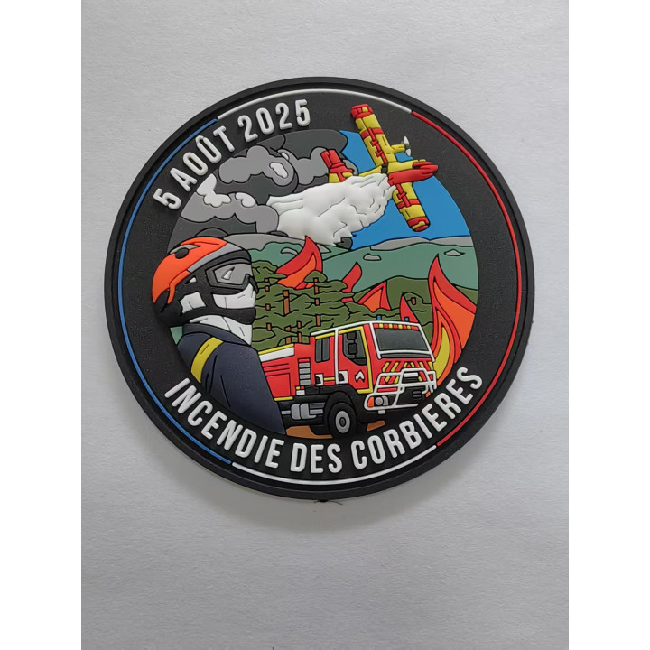 ECUSSONS POMPIERS INCENDIE DES CORBIERES AUDE 2025