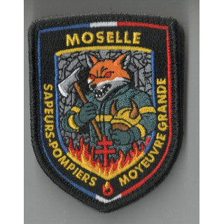 ECUSSONS POMPIERS MOYEUVRE GRANDE SDIS 57