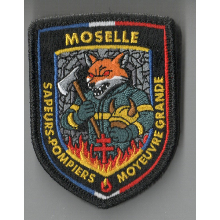 ECUSSONS POMPIERS MOYEUVRE GRANDE SDIS 57