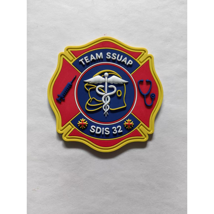 ECUSSONS POMPIERS TEAM SSUAP SDIS 32