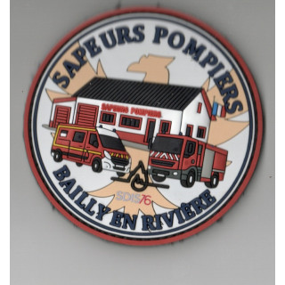 ECUSSONS POMPIERS BAILLY EN RIVIERE SDIS 76