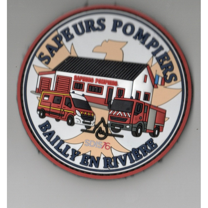 ECUSSONS POMPIERS BAILLY EN RIVIERE SDIS 76