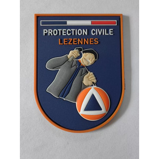 ECUSSONS PROTECTION CIVILE LEZENNES 59