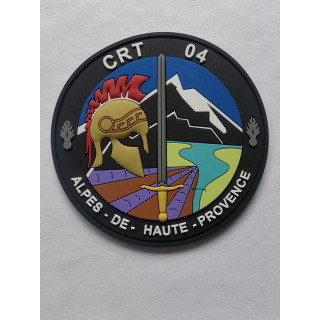 ECUSSONS GENDARMERIE CRT 04 NOIR