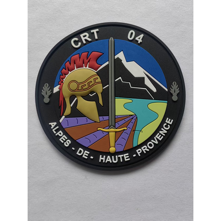 ECUSSONS GENDARMERIE CRT 04 NOIR