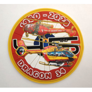ECUSSONS SECURITE CIVILE DRAGON 34 PVC